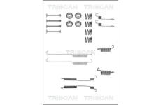 Sada příslušenství, brzdové čelisti TRISCAN 8105 162036