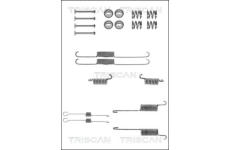 Sada příslušenství, brzdové čelisti TRISCAN 8105 162283
