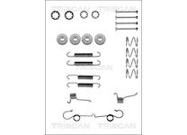 Sada příslušenství, brzdové čelisti TRISCAN 8105 162336