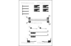 Sada příslušenství, brzdové čelisti TRISCAN 8105 162585