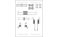 Sada příslušenství, brzdové čelisti TRISCAN 8105 162591