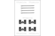 Sada prislusenstvi, oblozeni kotoucove brzdy TRISCAN 8105 171001