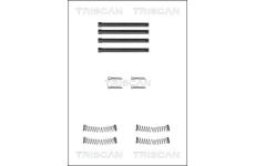 Sada prislusenstvi, oblozeni kotoucove brzdy TRISCAN 8105 171005