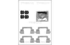 Sada prislusenstvi, oblozeni kotoucove brzdy TRISCAN 8105 171602