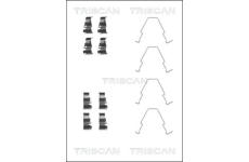 Sada prislusenstvi, oblozeni kotoucove brzdy TRISCAN 8105 181002