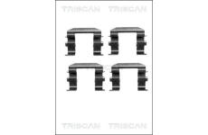 Sada prislusenstvi, oblozeni kotoucove brzdy TRISCAN 8105 181003