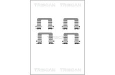 Sada prislusenstvi, oblozeni kotoucove brzdy TRISCAN 8105 181007