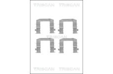 Sada prislusenstvi, oblozeni kotoucove brzdy TRISCAN 8105 181009