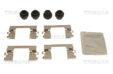 Sada prislusenstvi, oblozeni kotoucove brzdy TRISCAN 8105 181023