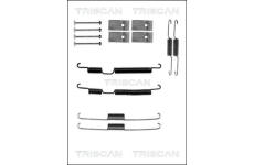 Sada příslušenství, brzdové čelisti TRISCAN 8105 182008