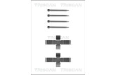 Sada prislusenstvi, oblozeni kotoucove brzdy TRISCAN 8105 231398
