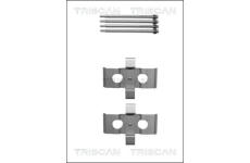 Sada prislusenstvi, oblozeni kotoucove brzdy TRISCAN 8105 231592