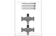 Sada prislusenstvi, oblozeni kotoucove brzdy TRISCAN 8105 231593