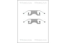 Sada prislusenstvi, oblozeni kotoucove brzdy TRISCAN 8105 231594