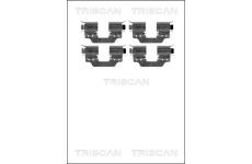 Sada prislusenstvi, oblozeni kotoucove brzdy TRISCAN 8105 231597