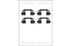 Sada prislusenstvi, oblozeni kotoucove brzdy TRISCAN 8105 231598