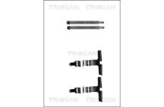 Sada prislusenstvi, oblozeni kotoucove brzdy TRISCAN 8105 231600