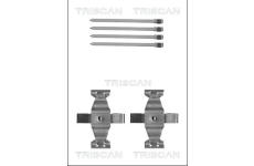 Sada prislusenstvi, oblozeni kotoucove brzdy TRISCAN 8105 231613