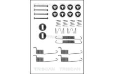 Sada příslušenství, brzdové čelisti TRISCAN 8105 232557