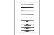 Sada prislusenstvi, oblozeni kotoucove brzdy TRISCAN 8105 241412