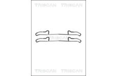 Sada prislusenstvi, oblozeni kotoucove brzdy TRISCAN 8105 241536