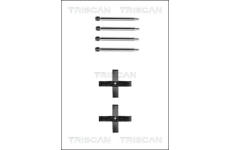Sada prislusenstvi, oblozeni kotoucove brzdy TRISCAN 8105 241597