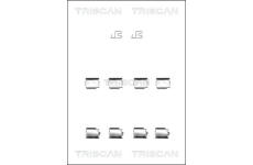Sada prislusenstvi, oblozeni kotoucove brzdy TRISCAN 8105 241600