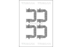 Sada prislusenstvi, oblozeni kotoucove brzdy TRISCAN 8105 241609