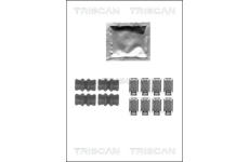 Sada prislusenstvi, oblozeni kotoucove brzdy TRISCAN 8105 241612