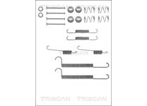 Sada příslušenství, brzdové čelisti TRISCAN 8105 242184