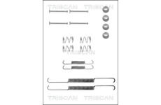 Sada příslušenství, brzdové čelisti TRISCAN 8105 242191