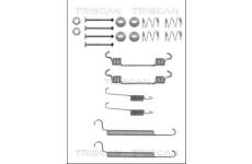Sada příslušenství, brzdové čelisti TRISCAN 8105 242569