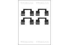 Sada prislusenstvi, oblozeni kotoucove brzdy TRISCAN 8105 251596