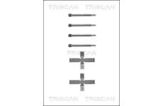 Sada prislusenstvi, oblozeni kotoucove brzdy TRISCAN 8105 271444