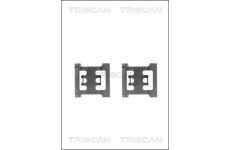 Sada prislusenstvi, oblozeni kotoucove brzdy TRISCAN 8105 271537