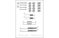Sada příslušenství, brzdové čelisti TRISCAN 8105 272532