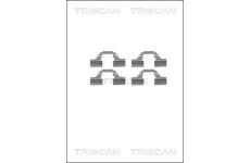 Sada prislusenstvi, oblozeni kotoucove brzdy TRISCAN 8105 281595