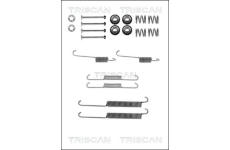 Sada příslušenství, brzdové čelisti TRISCAN 8105 282568