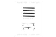 Sada prislusenstvi, oblozeni kotoucove brzdy TRISCAN 8105 291601