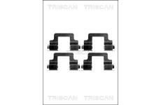 Sada prislusenstvi, oblozeni kotoucove brzdy TRISCAN 8105 291606