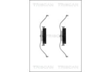 Sada prislusenstvi, oblozeni kotoucove brzdy TRISCAN 8105 291612