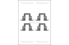 Sada prislusenstvi, oblozeni kotoucove brzdy TRISCAN 8105 291613