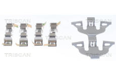 Sada prislusenstvi, oblozeni kotoucove brzdy TRISCAN 8105 291622