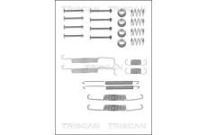 Sada příslušenství, brzdové čelisti TRISCAN 8105 292421