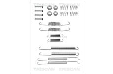 Sada příslušenství, brzdové čelisti TRISCAN 8105 292548
