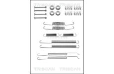 Sada příslušenství, brzdové čelisti TRISCAN 8105 292574