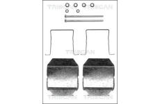 Sada prislusenstvi, oblozeni kotoucove brzdy TRISCAN 8105 381611