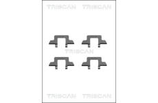 Sada prislusenstvi, oblozeni kotoucove brzdy TRISCAN 8105 381612