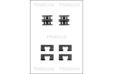 Sada prislusenstvi, oblozeni kotoucove brzdy TRISCAN 8105 401606