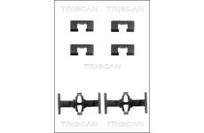Sada prislusenstvi, oblozeni kotoucove brzdy TRISCAN 8105 401613